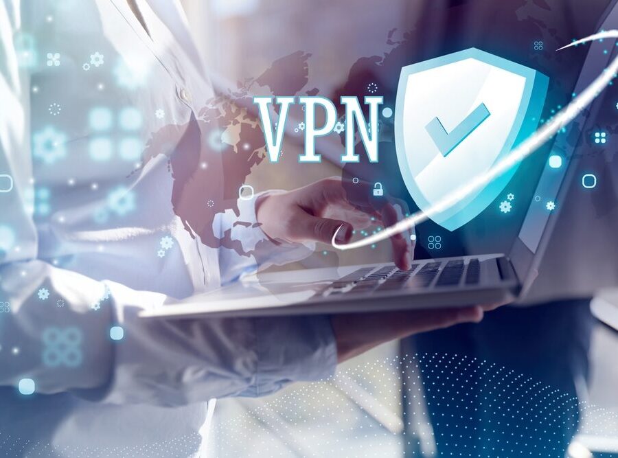 Screenshot del nuovo dashboard di ExpressVPN