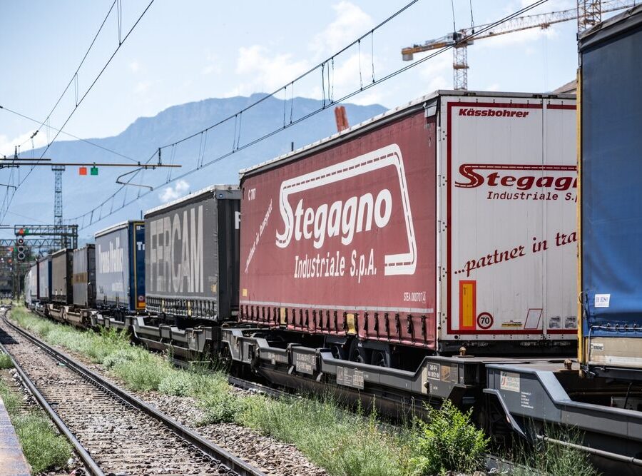 Calo del trasporto ferroviario merci in Italia