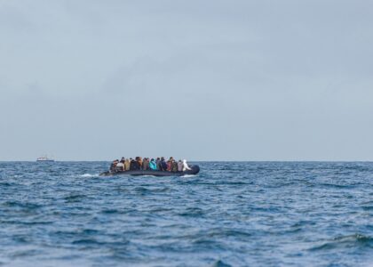 Operazioni di soccorso a Lampedusa