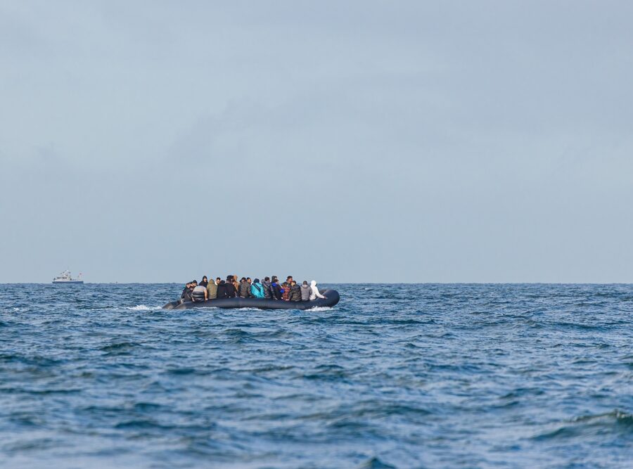 Operazioni di soccorso a Lampedusa