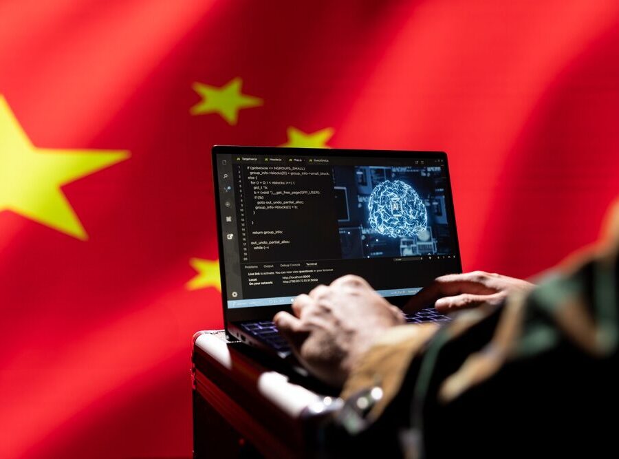 Rappresentazione grafica dell'intelligenza artificiale