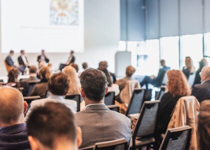Immagine di un evento congressuale