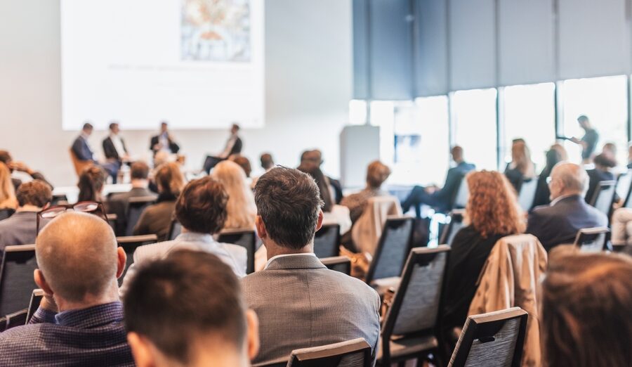 Immagine di un evento congressuale