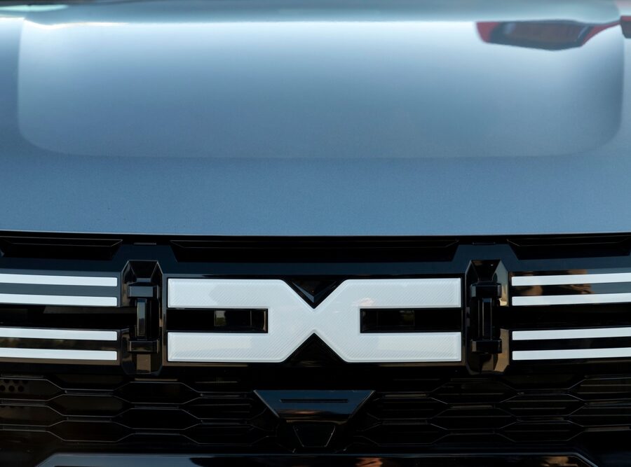 Dacia Striker in esposizione