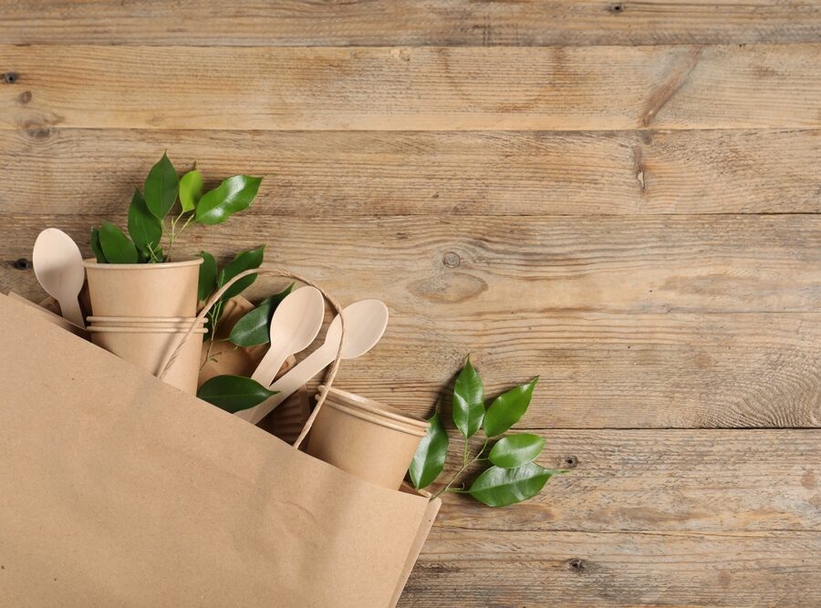 Immagine di packaging sostenibile