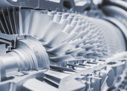 Turbina a gas AE64.3A di Ansaldo Energia