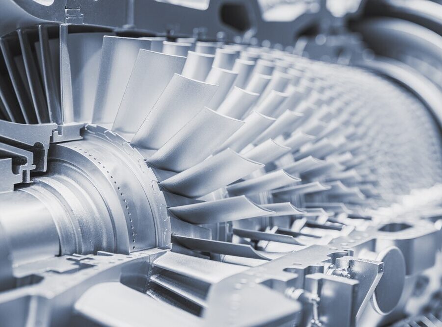 Turbina a gas AE64.3A di Ansaldo Energia