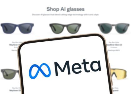 Occhiali smart di Meta in fase di sviluppo