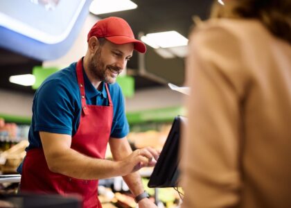 Tecnologia Vision AI nei self-checkout