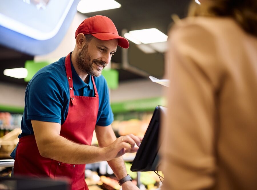 Tecnologia Vision AI nei self-checkout