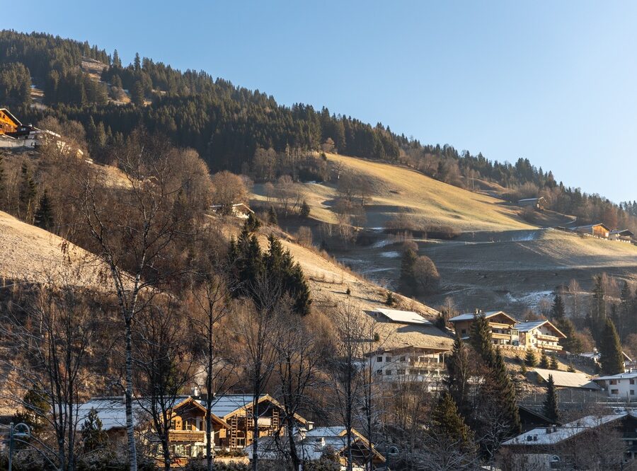 Neve alpina e suoli aridi in Italia