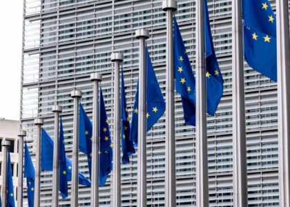 Rappresentazione dell'esplorazione spaziale europea