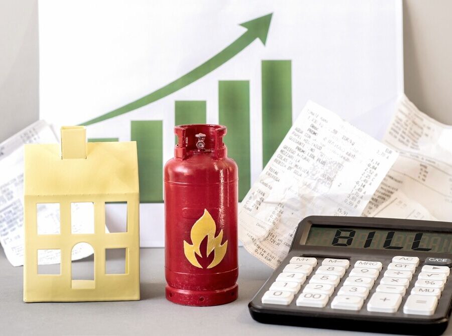 Crescita dei consumi di gas in Italia