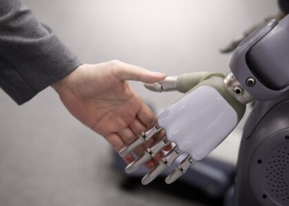 Robot di Enigma in azione