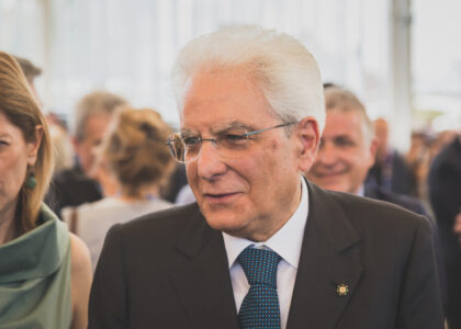 Cerimonia commemorativa del disastro di Seveso con Mattarella