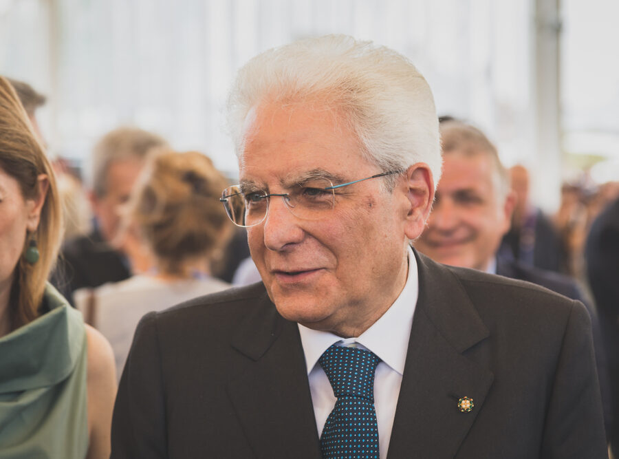 Cerimonia commemorativa del disastro di Seveso con Mattarella