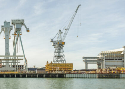 Logo di Fincantieri