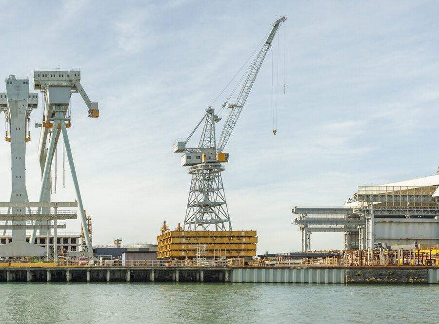 Logo di Fincantieri
