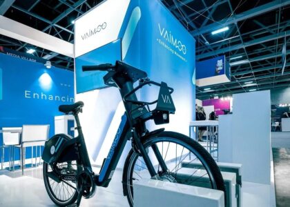 Biciclette elettriche VAIMOO per bike sharing