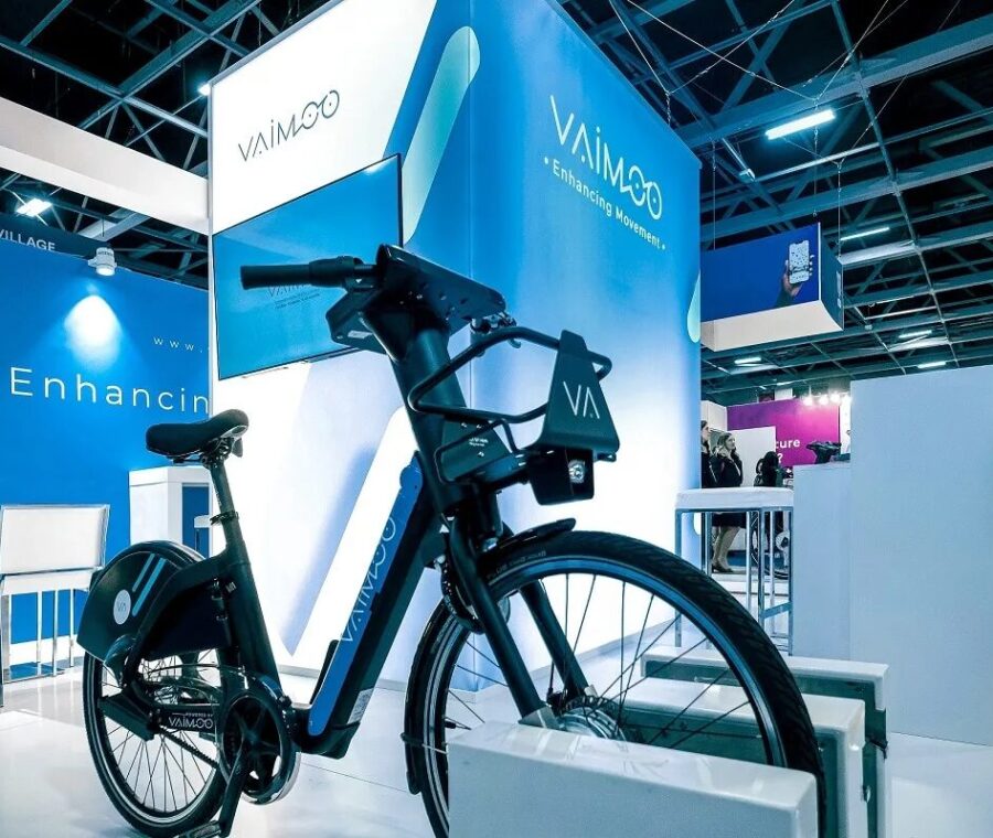 Biciclette elettriche VAIMOO per bike sharing