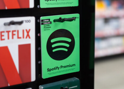 Logo di Spotify
