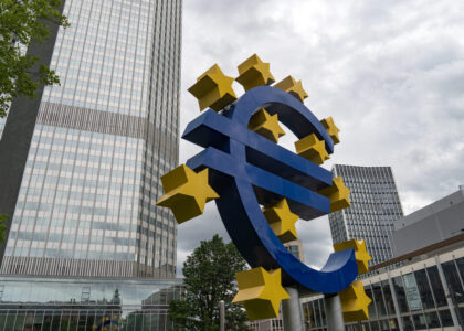 Grafico delle prospettive economiche nell'Eurozona