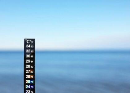 Temperatura media superficiale del mare