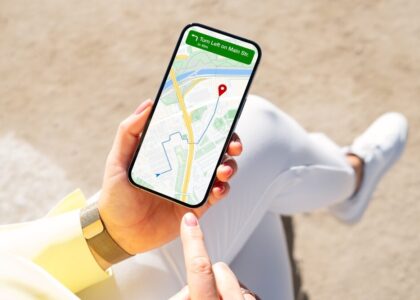 Screenshot di Google Maps con nuove funzionalità