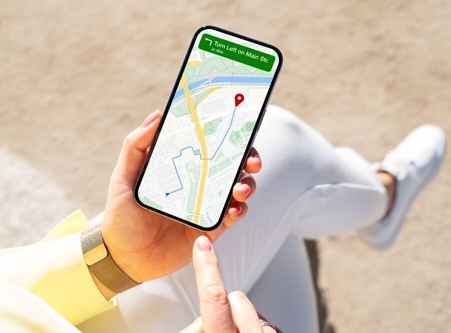 Screenshot di Google Maps con nuove funzionalità
