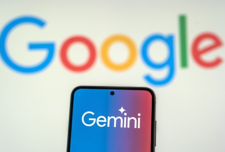 Gemini Spark in azione nel browser Chrome