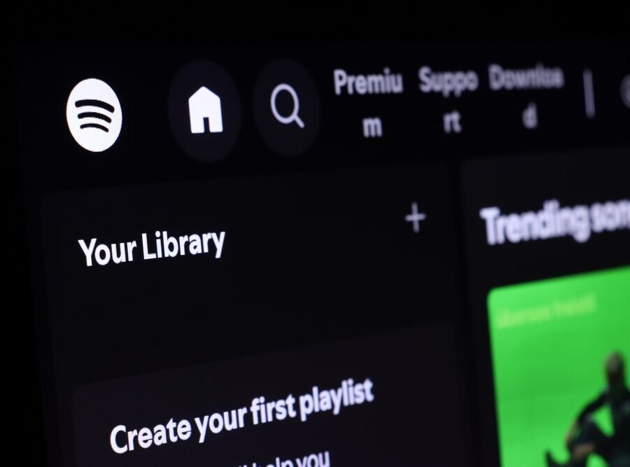 Logo di Spotify
