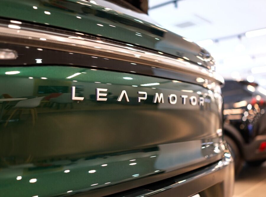 Auto elettriche Leapmotor