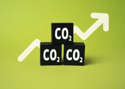 Aumento del prezzo delle quote di CO2 nel mercato ETS