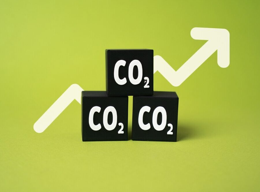Aumento del prezzo delle quote di CO2 nel mercato ETS