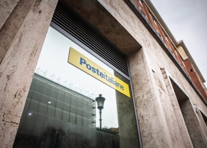 ATM Postamat di Poste Italiane