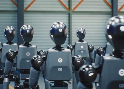 Robot umanoidi in gara ai World Humanoid Robot Games