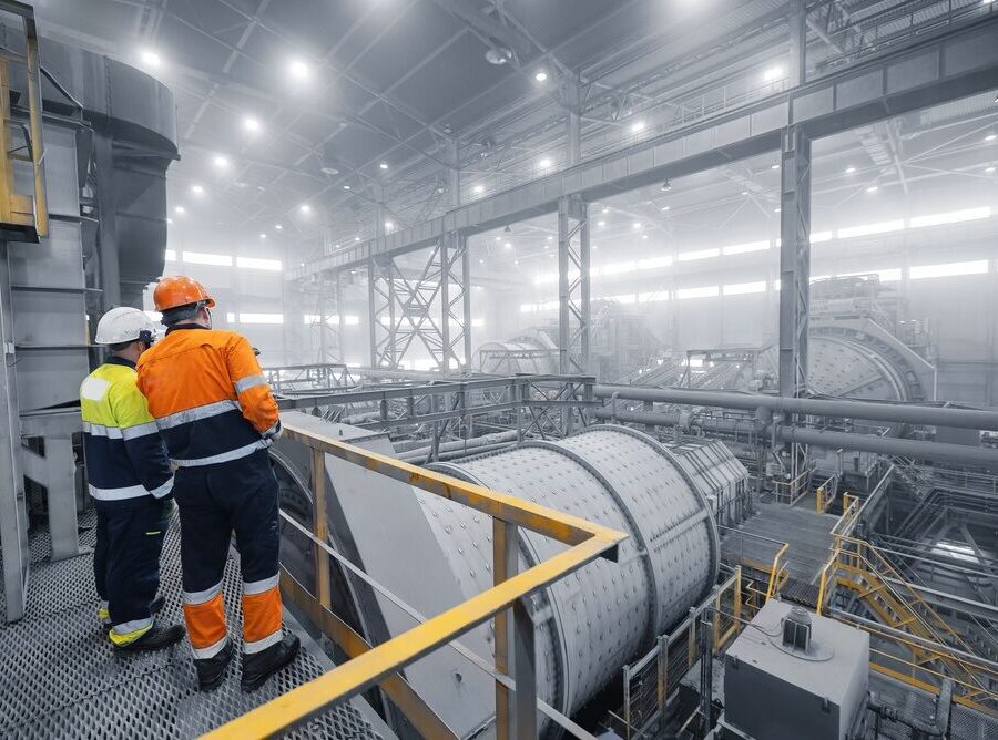 Produzione industriale in Italia