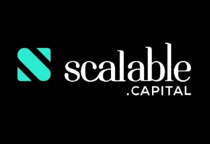 Logo di Scalable Capital