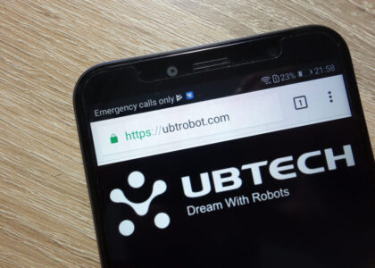 Stabilimento robotico UBTech a Liuzhou