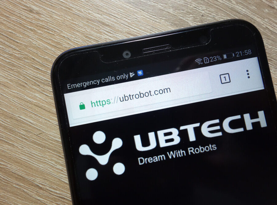 Stabilimento robotico UBTech a Liuzhou