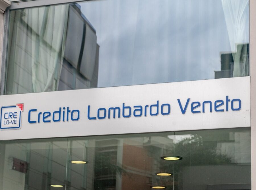 Paolo Gesa durante un'intervista