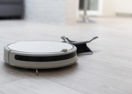 Eufy Omni E35 Robot Aspirapolvere e Lavapavimenti