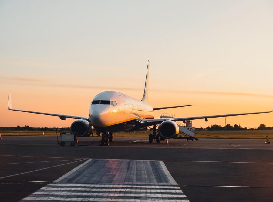 A350F Airbus in volo