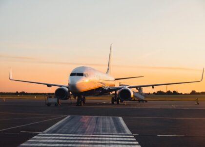 Velivolo Alteon in volo