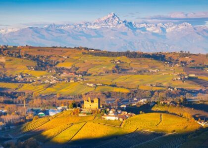 Ghiacciaio del Coolidge sul Monviso