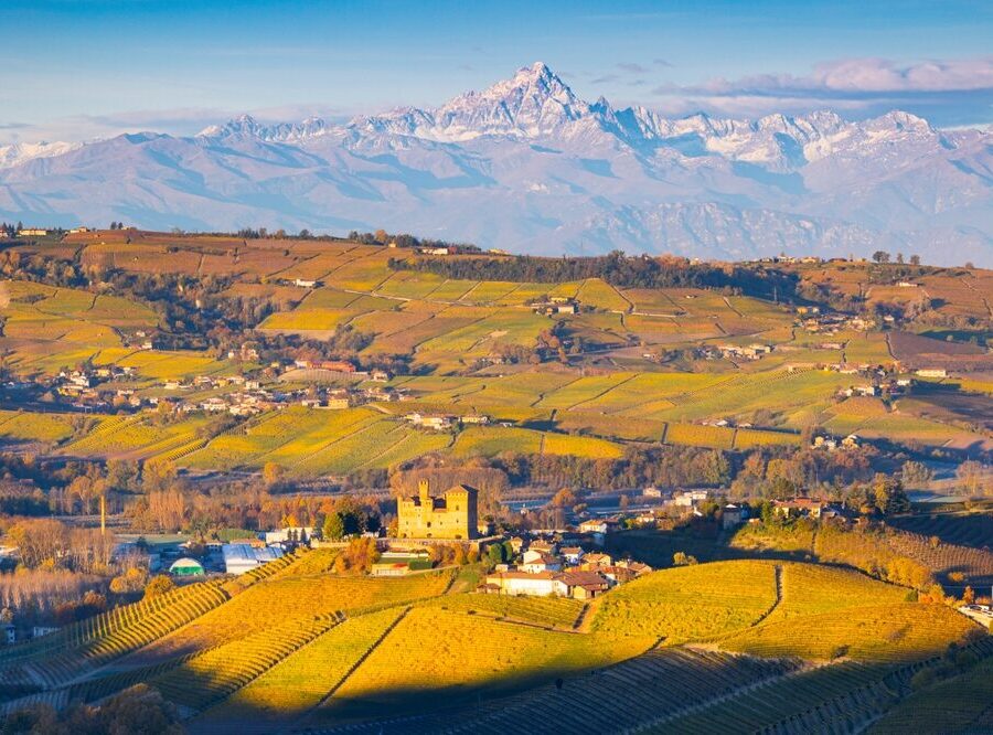 Ghiacciaio del Coolidge sul Monviso