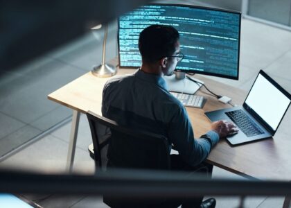 Rappresentazione grafica della sicurezza informatica