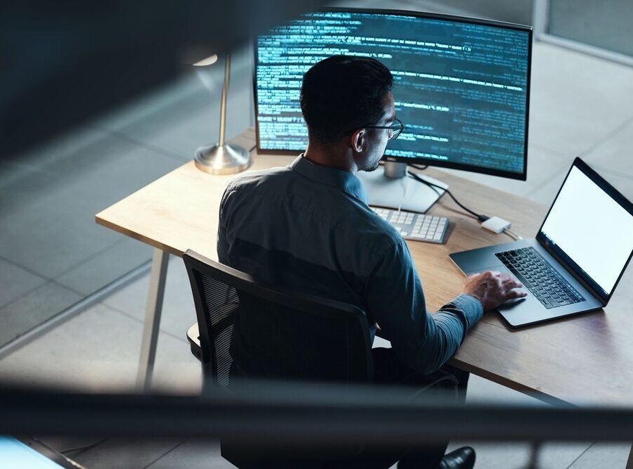 Rappresentazione grafica della sicurezza informatica