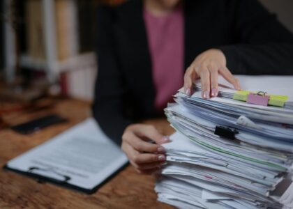 Dossier di bilancio del governo italiano