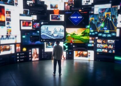 Screenshot dell'app Live TV su PS5